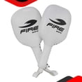 thumbnail image 5 of Par de Paletas Para Golpeo de Piel FIRE SPORTS Par de paletas de golpeo/Piel/Blanco, 5 of 5