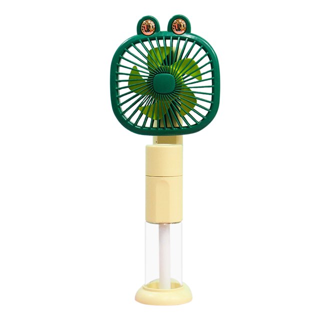 Up to 65% off Handheld Fan Portable Misting Fan USB Rechargeable Mini Fan With Spray Bottle