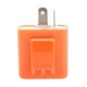 thumbnail image 5 of intermitente electrónico con indicador LED de 2 pines para motocicleta DC 12V - Naranja Yotijar  Relé de intermitencia de motocicleta, 5 of 10