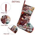 thumbnail image 5 of Toilet Bound Hanako Kun Tema: Calcetines de Navidad, fino lino blanco para colgar en escaleras y chimenea, decoración navideña para el hogar, regalo de Navidad.54cm×38cm, 5 of 5