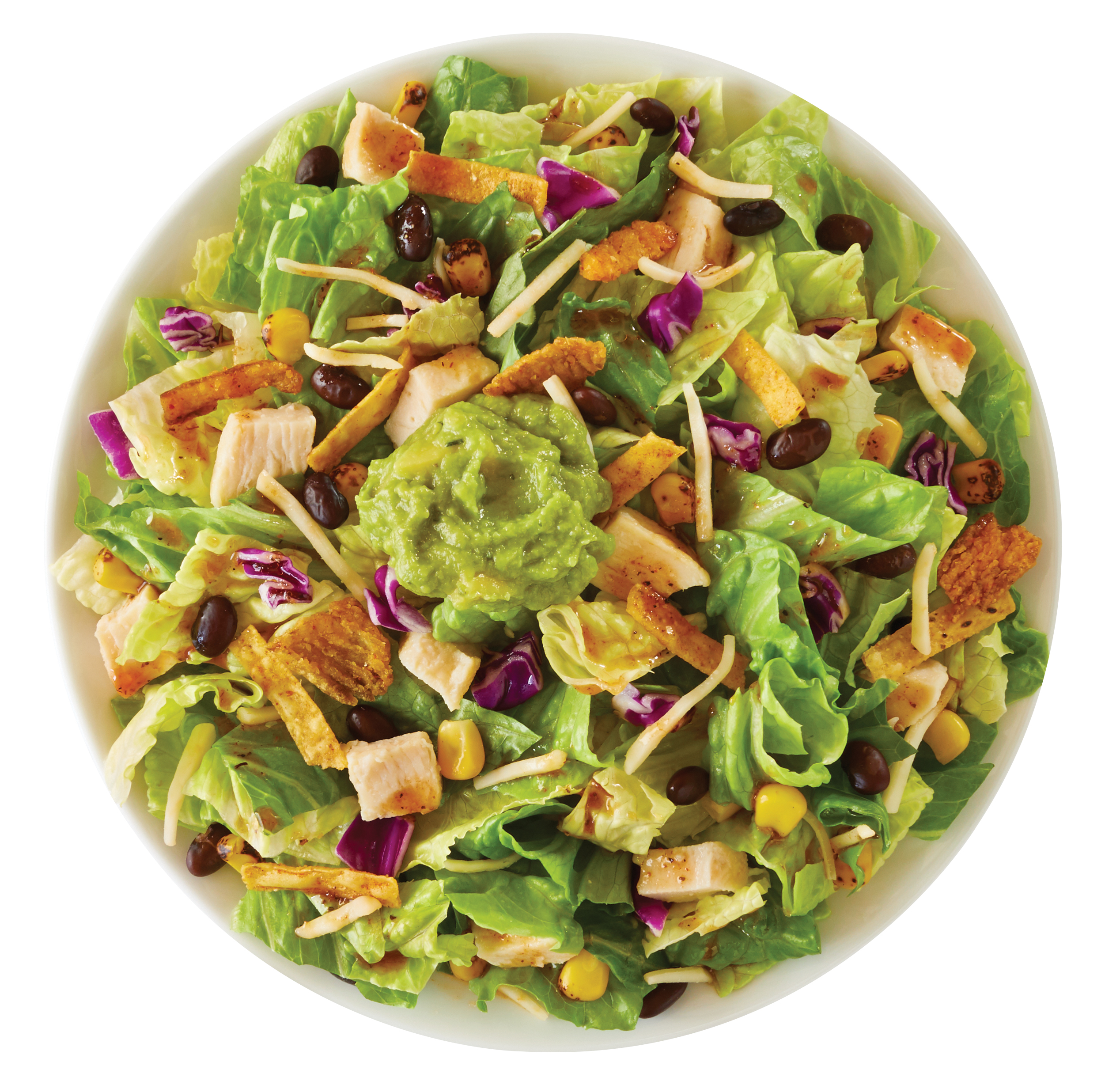 Guacamole Protein Salad Bowl - the indigo kitchen