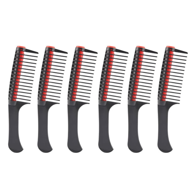 6 Paquetes de Peine de Pelo, Rodillo de Peine, Desenredar Peine Rodillo Peine de Rodillo de Pelo Integrado