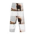 thumbnail image 5 of Daiia Yak Men's Sleep Pant with Pockets and Drawstring,Pajama Pants-X-Large, 5 of 9