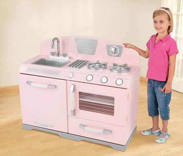 New Silver Tone Girl's CHARM IT PINK STOVE Open OVEN For Children's Bracelet 