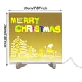 thumbnail image 3 of LED Note Board with Colors, Lighted Acrylic Dry Erase Board, Acrylic Message Board, Illuminated Acrylic Note Board with Colors Notepad with Adjustable Stand and 7 Pens, 3 of 9