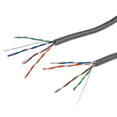 thumbnail image 3 of Bobina de cable Qian QHR-CAT5E-10 Caja con 100m Cat 5e UTP CCA 4 Pares de cables trenzados Gris, 3 of 8