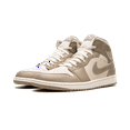 thumbnail image 2 of Jordan MENS Air Jordan 1 Mid "LEGEND LIGHT BROWN" HF4830 203 from Stadium Goods, 2 of 8