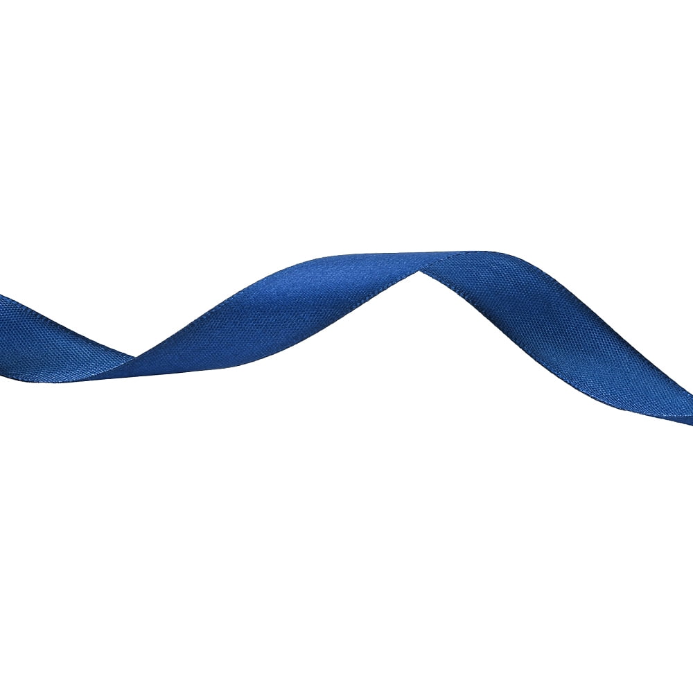 1 Group Single Face Satin Ribbon Dark Blue Size: about 5/8 inch(16mm) wide 25yards/roll(22.86m/roll) 250yards/group(228.6m/group)