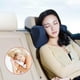 thumbnail image 3 of Riwesomey Almohada para asiento de automóvil Espuma viscoelástica resistente Cómoda con correa ajustable Cabeza Cuello Hombro Alivio del dolor Almohada Cámaras de salpicadero de coche Numero 5, 3 of 6