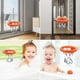 thumbnail image 3 of Baby Basketball Hoop with Suction Cup Kids Mini Basketball Hoop Set with 3 Balls, 3 of 3