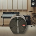 thumbnail image 5 of SKB 12" x 14" Tom Case with Padded Interior and D-Shaped Drum Design, Black, 5 of 7