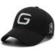 thumbnail image 1 of Brand hat men and women fashion trend baseball cap trucker personality breathable hip-hop hat outdoor travel accessories gorrosAdjustable Gao Jinjia LED, 1 of 1