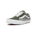thumbnail image 4 of VANS MENS Old Skool Pro "Forest / Grey / White" VN0A45JC1ST from Stadium Goods, 4 of 8