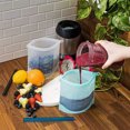 thumbnail image 4 of Bolsas selladas al vacío. Bolsas Reutilizables de Silicona para Almacenamiento de Alimentos, Frutas, Verduras y Carnes (4 Piezas) (Entrega de Colores Aleatorios) (1500ml) ER, 4 of 5