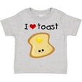 thumbnail image 3 of Inktastic I Love Toast Boys or Girls Toddler T-Shirt, 3 of 5