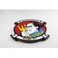 thumbnail image 2 of HSM-51 Warlords Plaque, 14, Mahogany, Navy, 2 of 2