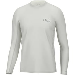 HUK Men's Standard KC Pursuit Long Sleeve Sun Protecting