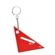 thumbnail image 4 of Regla triangular Escuadra de carpintero Transportador Regla de trazado multiusos Rojo, 4 of 9