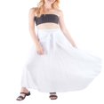 thumbnail image 3 of EIMELI Jupe Longue Maxi Asymétrique Boho Taille Haute pour Vacances à la Plage Rouge m, 3 of 6