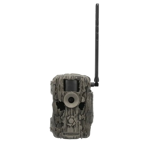 Stealth Cam Fusion Max 2.0 26MP Cellular Trail Camera 1080p HD Video Dual-SIM 16GB Internal Storage Weatherproof (STC-FXWTX2)