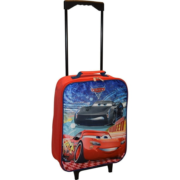 lightning mcqueen carry on luggage