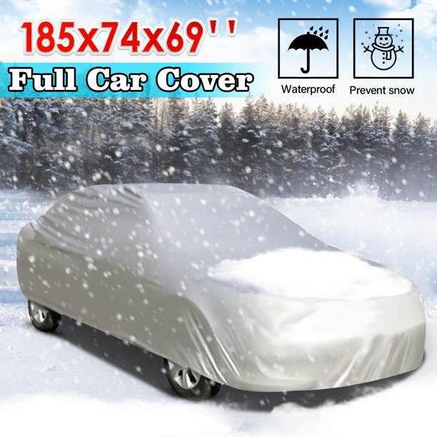 Suv Car Cover Waterproof All Weather Uv Protection Sedan Cover Universal Fit Outdoor Full Car Cover Walmart Com Walmart Com