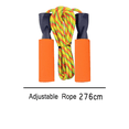 thumbnail image 2 of Skipping Rope Workout for Training Fitness Gym Adjustable Exercise Speed Skipping Rope for adult, 2 of 5