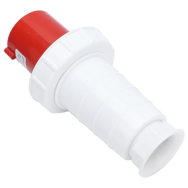 Enchufe industrial de 4 pines resistente al calor, aislante, IP67, resistente al agua, accesorios electrónicos para agricultura, productos químicos