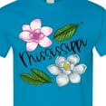 thumbnail image 4 of Inktastic Mississippi Magnolia Flowers and Leaves T-Shirt, 4 of 5