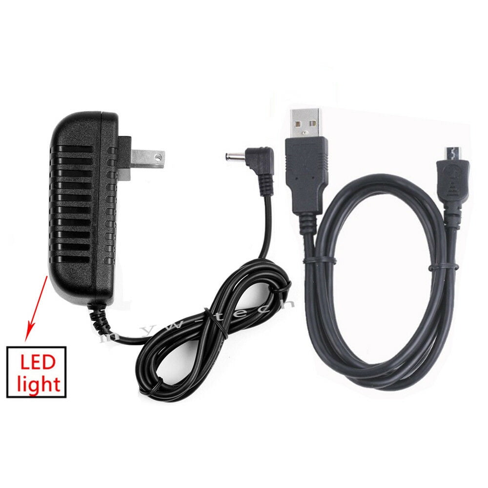 AC Power Adapter + USB Cord For MicroLife BP3GX15A 5N 5X Blood