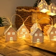 thumbnail image 6 of 6.5ft Snowman String Lights, Christmas Tree Decorative Lights with Red Hat, LED Indoor Outdoor Holiday Party Decor(Multicolor), 6 of 6