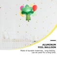thumbnail image 2 of Miangastore Décorations Ballons Ballon en Forme de Légume Vert 4 Pcs, 2 of 8