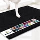 thumbnail image 1 of ® Shown on TV – Super Absorbent Microfiber Dog Door Mat for Muddy Paws, Non-Slip Washable Pet Rug, Quick Dry Chenille Entryway Carpet, Machine Washable Indoor Outdoor mat, Grey 30"x19", 1 of 5