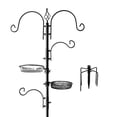 thumbnail image 1 of Ashman Deluxe Bird Feeding Station & Birdbath Kit, 92 In Tall, 4 Side Hook, 1 of 7