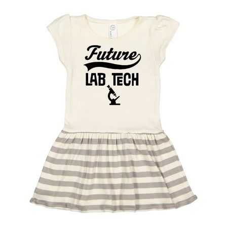 

Inktastic Future Lab Technician Tech Gift Toddler Girl Dress