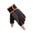 thumbnail image 3 of Outdoor Bodybuilding Sport Gym Gloves ,Wrist Wrap Weight Fitness Men Gloves ,Flexible and Comfortable, 3 of 3