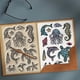 thumbnail image 3 of Sellos transparentes de vida marina con diseño de mandala, caballito de mar, tortuga marina, delfín, medusa, sello transparente de silicona., 3 of 9