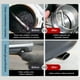 thumbnail image 4 of Agente limpiador para catalizadores ternarios de tres vías, purificador de gases de escape, limpieza del motor, eliminación de depósitos de carbón en el interior del coche, reducción de 200 ml., 4 of 9