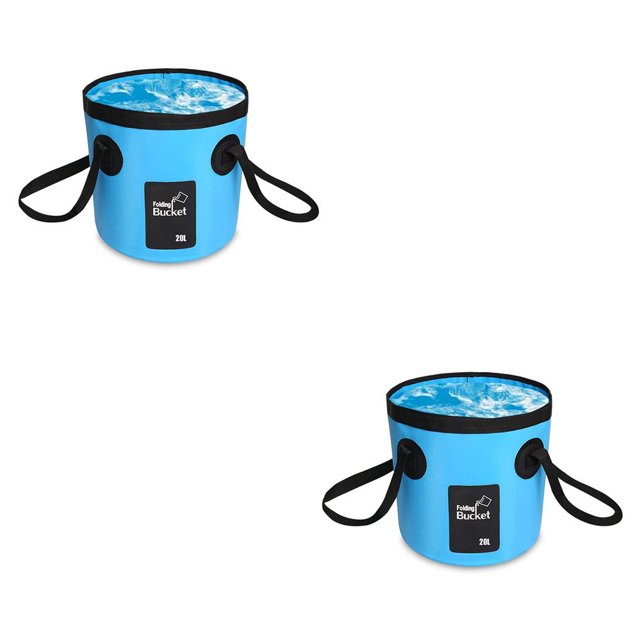 Cubo de agua plegable Toystoory PVC 12L 20L