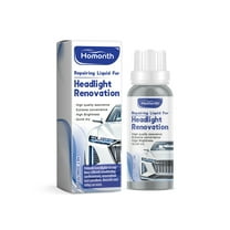 Homonth Car Headlight Repair Liquid, a cleaning agent for headlight care, dust removal, brightening, decontamination, polishing and refurbishment