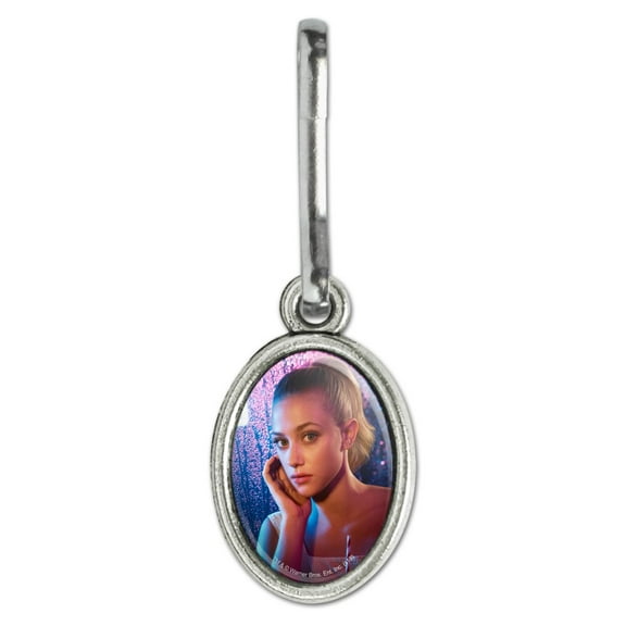 Riverdale Betty Character Antiqued Oval Charm Clothes Purse Suitcase Backpack Zipper Pull Aid