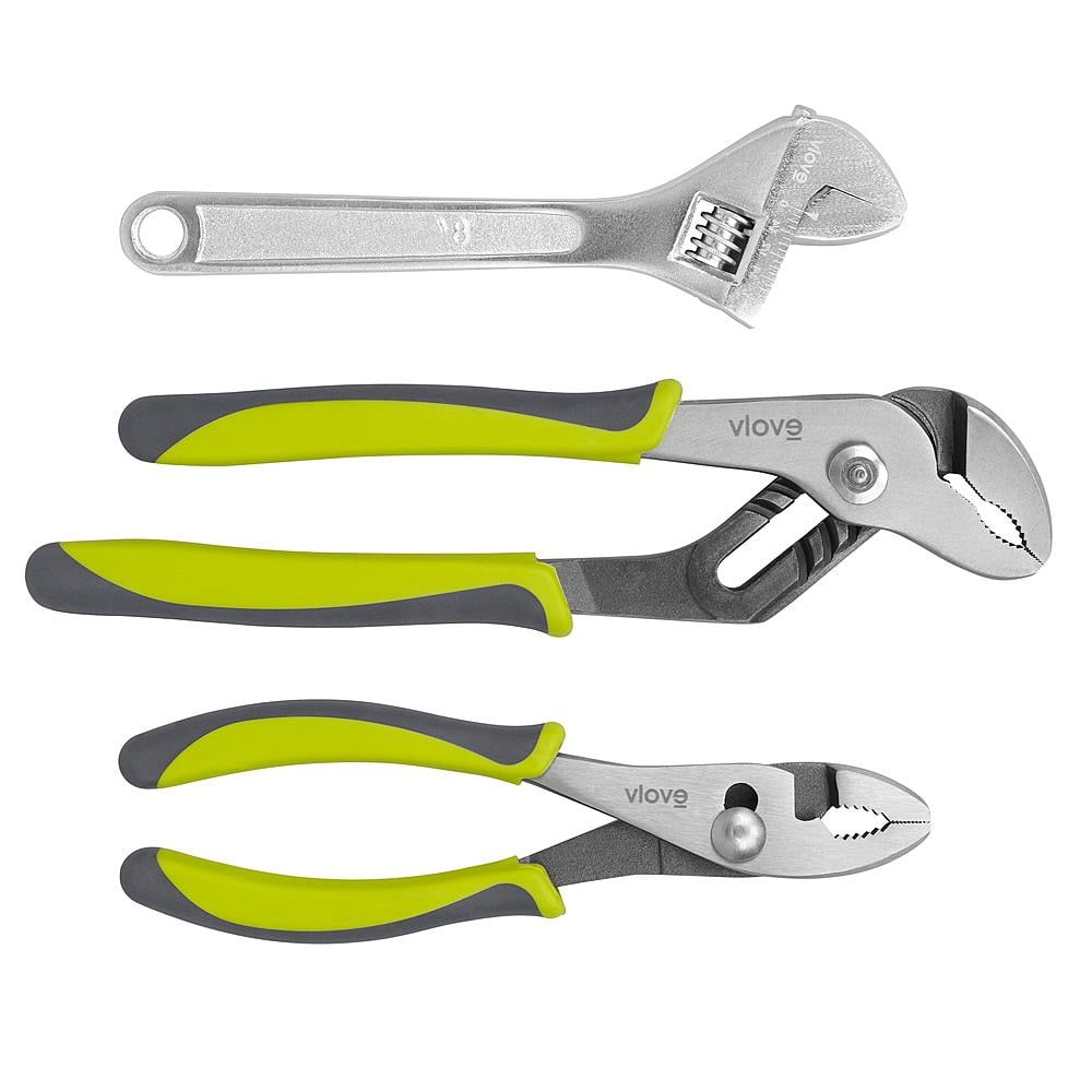 NEW Craftsman 3 pc Evolv Adjustable Wrench Set 