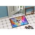 thumbnail image 2 of Carolines Treasures DAC2573JMAT 0.15 x 24 x 36 in. Westie Hippie Dawg Indoor or Outdoor Mat, 2 of 6