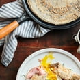 thumbnail image 4 of Staub Cast Iron 11" Crepe Pan with Spreader & Spatula - Matte Black, 4 of 6