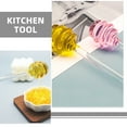 thumbnail image 3 of HOMEMAXS 2pcs  Honey and Syrup Dippers Glass Honey Stirring Sticks Honey Server Spoon Honey Dispenser Spoon Mixing Tool for Stirring Tea Coffee Jam, 3 of 8