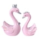 thumbnail image 2 of 2 Uds., Estatua de Cisne en Miniatura de Resina 3D, Estatuilla de piezaza, Escultura de Animal Pintada , Hogar, , Jardín, Escritorio, Pastel, Rosa BLESIY Estatua decorativa de figuras, 2 of 7