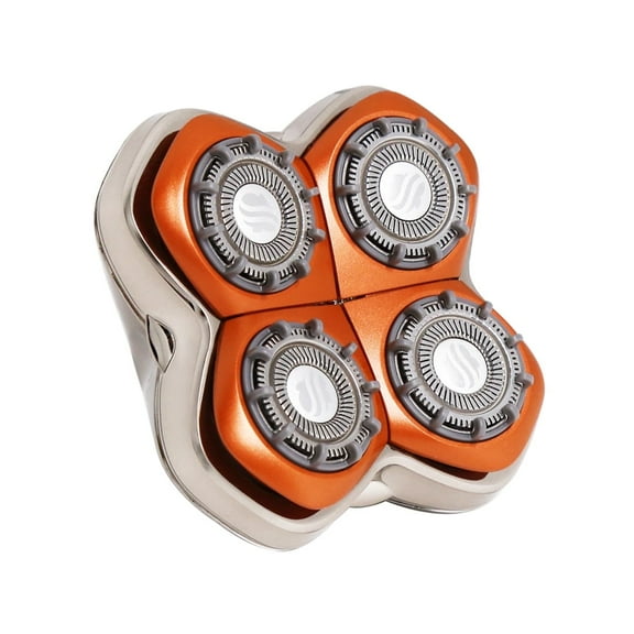 Skull Shaver Rugged 4-head replacement blade; gives stubble look; compatible with SS Shaver