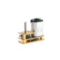 thumbnail image 1 of Motor de engranaje invertido Cerradura de puerta de hotel Modelos de juguete Robot DIY N20 Mini Motor reductor de engranaje de metal 3V 10x24mm kenally WJ1204-06, 1 of 7