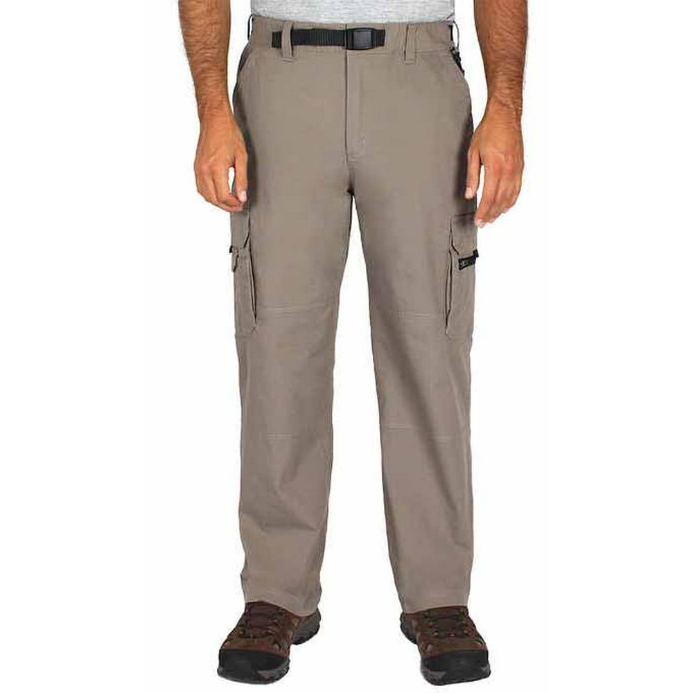 BC Clothing - BC CLOTHING Men's Cotton-Lined Belted Outdoor Hiking Cargo Pants (XXLx32, Khaki