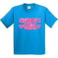 thumbnail image 3 of Inktastic Grandma's Girl Granddaughter Youth T-Shirt, 3 of 5